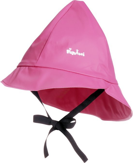 Playshoes UV zwempetje Playshoes Regenhoed met koordje Kinderen - Roze - Maat 53CM