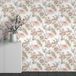 Papier peint panoramique motif fleurs 195 cm x 122 cm
