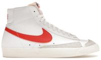 Nike Blazer Mid 77 Vintage, Farbe Weiß und Orange "Mantra", Größe EU 42.5