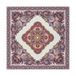 Roeckl Foulard 'SQUARE GARDEN PAISLEY' lilas / multicolore