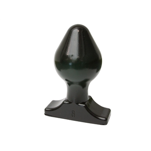 All Black Butt Plug 16 cm 8 Inch