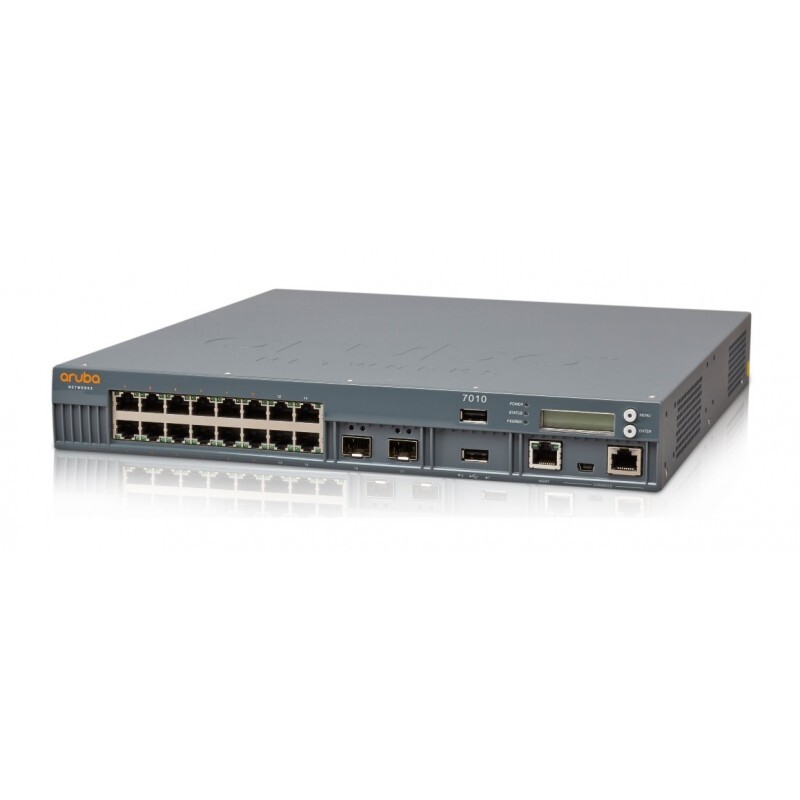 Aruba 7010 10 100 1000Mbit/s gateway/controller