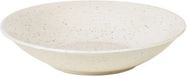 Broste Copenhagen Diep bord 'Nordic Vanilla' Ø22.5cm