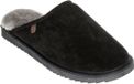Warmbat Classic Slipper Black Heren Slippers - Maat 43 - Unisex - zwart/grijs
