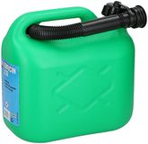 All Ride Jerrycan für Öl mit Ausguss, 5L, Schwarz/Grün