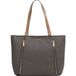 MICHAEL KORS LG ZIP TOTE Brun