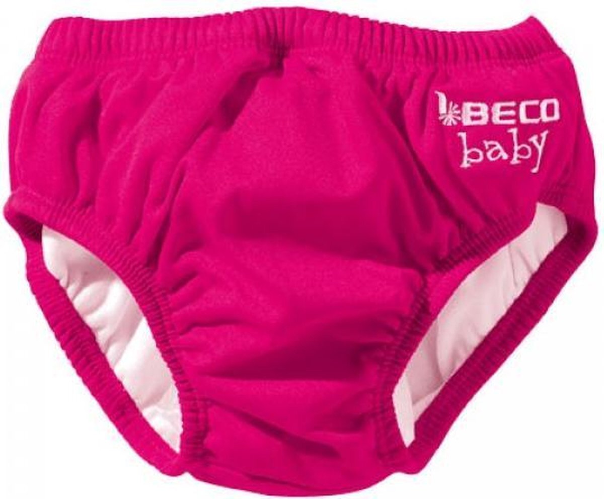 Beco zwemluier slip vorm baby polyester roze