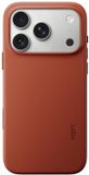 MOFT MOVAS Snap iPhone 17 Pro Hoesje MagSafe Vegan Leer Back Cover Rood