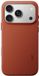 MOFT MOVAS Snap iPhone 17 Pro Hoesje MagSafe Vegan Leer Back Cover Rood