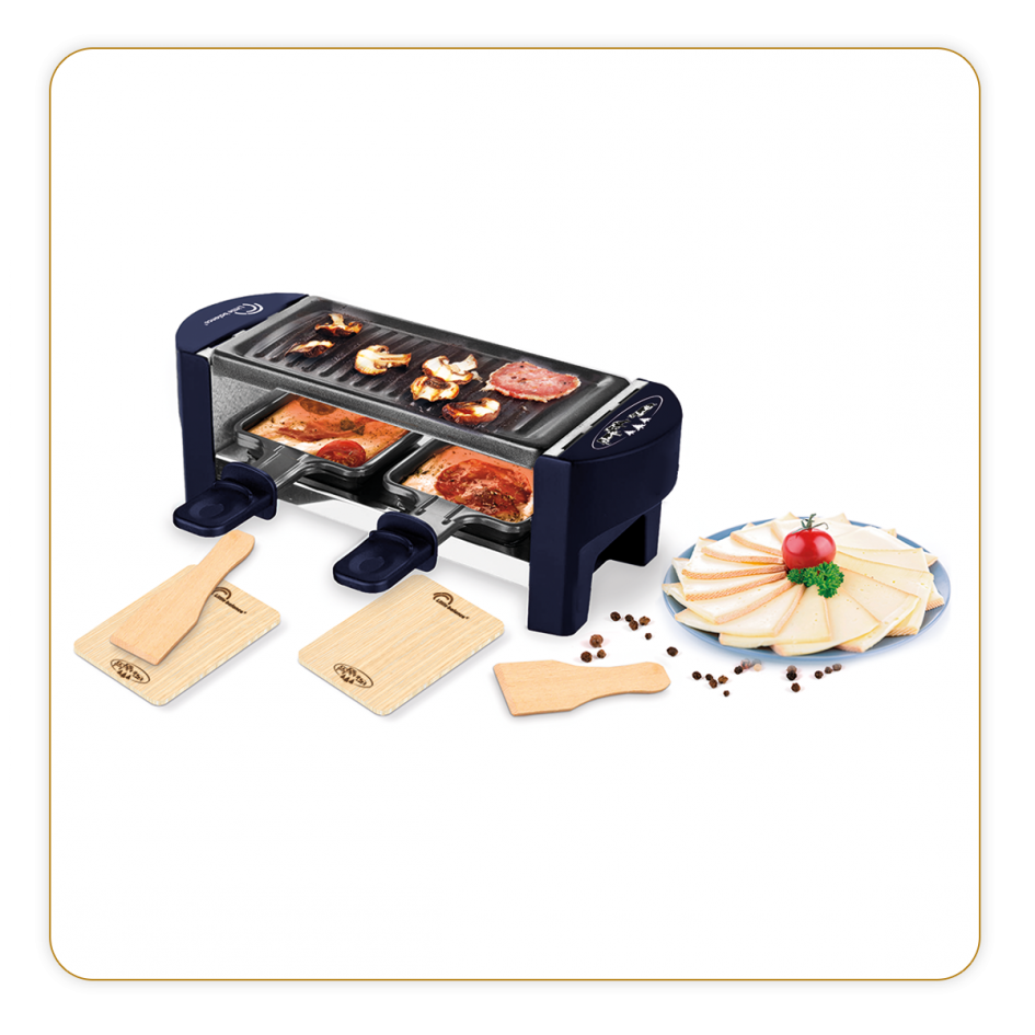 Little Balance 8616 Raclette Grill Zwart