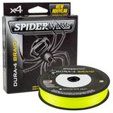 Spiderwire Dura 4 Gevlochten Vislijn 150 M Geel 0.300 mm
