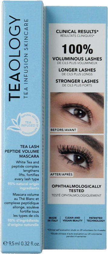 Teaology Tea Lash Peptide Volume Mascara 9.5 ml