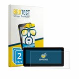 BROTECT - Screenprotector voor Fiat Grande Panda Hybrid 2025 Uconnect 5 Infotainment 10.25" - Folie Beschermfolie transparant 2 Stuks