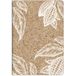 Clairefontaine 83541C - Genaaid notitieboek - cacaoschaalpapier kaft - A4 21x29,7cm - 96 gelinieerde pagina's met marge - 90g ivoor papier - Jeans&Cocoa Collectie - 3 Visuals - willekeurige levering