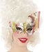 BigBuy Carnival - Masque pour les yeux, multicolore