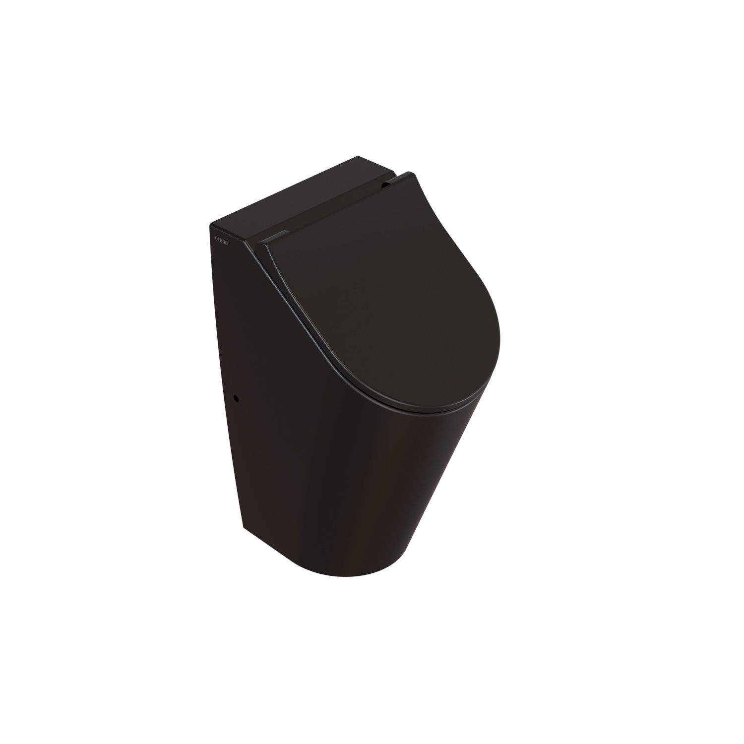 Globo Forty3 Hangend Urinoir - 30x35x56 cm - Mat Zwart