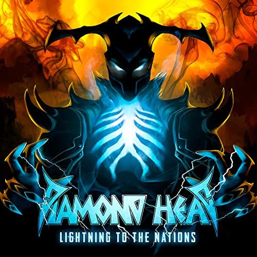 Lightning Diamond Head Lightning to the Nations (the White Album)