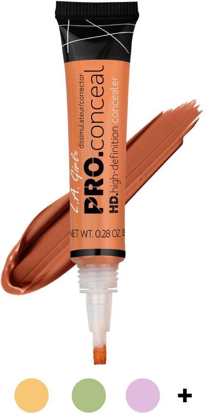 L.A. Girl Cosmetics L.A. Girl HD Pro Concealer GC990 Orange