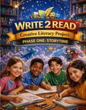 Write 2 Read Creative Literacy Project: Phase One