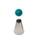 Decora 0263433 Cornetto blisterato open ster 6B, 18/8 roestvrij staal