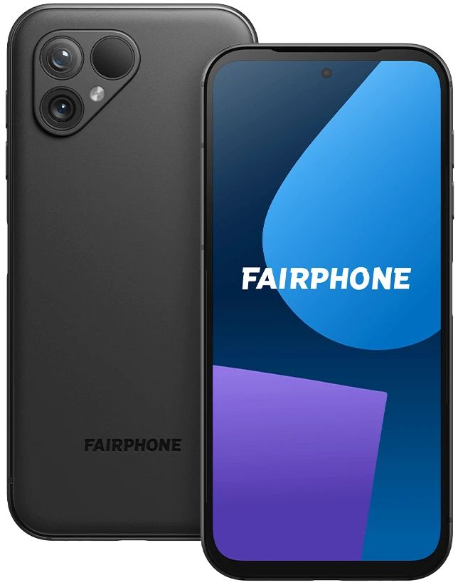 Fairphone Fairphone 5 / 128 GB / Mat Zwart / 5G