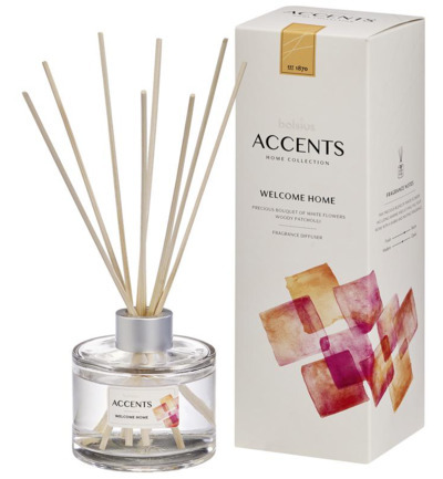 Bolsius Accents diffuser welcome home 100ML