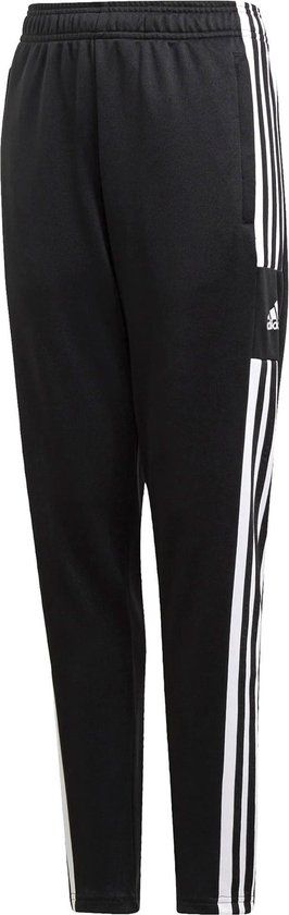adidas Squadra 21 Sportbroek Unisex - Maat 152 - Zwart/Wit