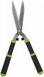 Pro Garden Heggenschaar 25 cm staal/rubber zwart/groen