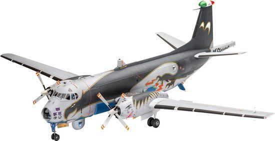 Revell 1:72 Breguet Atlantic 1 "Italian Eagle" Plastic Model Kit