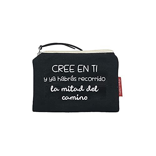 hello-bags N-001-CREEENTI, damesportemonnee, zwart