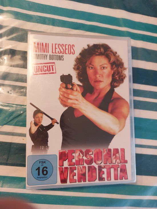 Personal Vendetta DVD