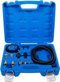 BGS Vacuüm- en benzinepomptester digitaal met adapterset - 74436