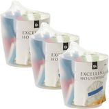 Excellent Houseware vershoudklemmen - vershoudclips - 60x - kunststof