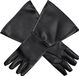 Boland Paar handschoenen Western Zwart - Volwassenen - Mannen - Cowboy