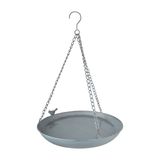 Esschert Design Grey Metal Hangend Vogelbad