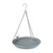 Esschert Design Grey Metal Hangend Vogelbad