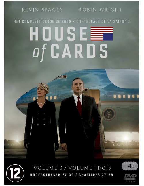 House Of Cards - Seizoen 3 - DVD