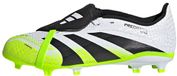 adidas Performance Predator League Fold-Over Tongue Firm/Multi-Ground Voetbalschoenen Kids - Wit - Maat 32