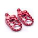 Hopider Repose-pieds larges CNC Rotation 360° Style MX Chopper Bobber pour Harley Dyna Sportster Fatboy Iron 883, Rouge