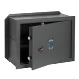 CISA DGT Vision Wandkluis Staal Grijs Elektronisch Combinatieslot 360x240x200 mm