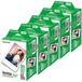 FUJIFILM Instax Mini Film 5 Pack de 20 - 100 Photos
