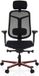 HJH Office BICOLORE HIGH bureaustoel / directiestoel mesh / stof zwart / frame rood
