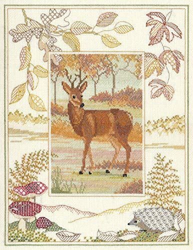 Derwentwater Designs Craft Kit, Katoen, Multi Colour, One