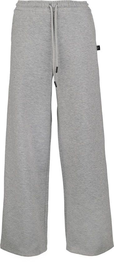 R.E.D. by EMP R.E.D. Rock-Engineered Design Grijze gevlekte trainingsbroek met elastische tailleband - Dames - M