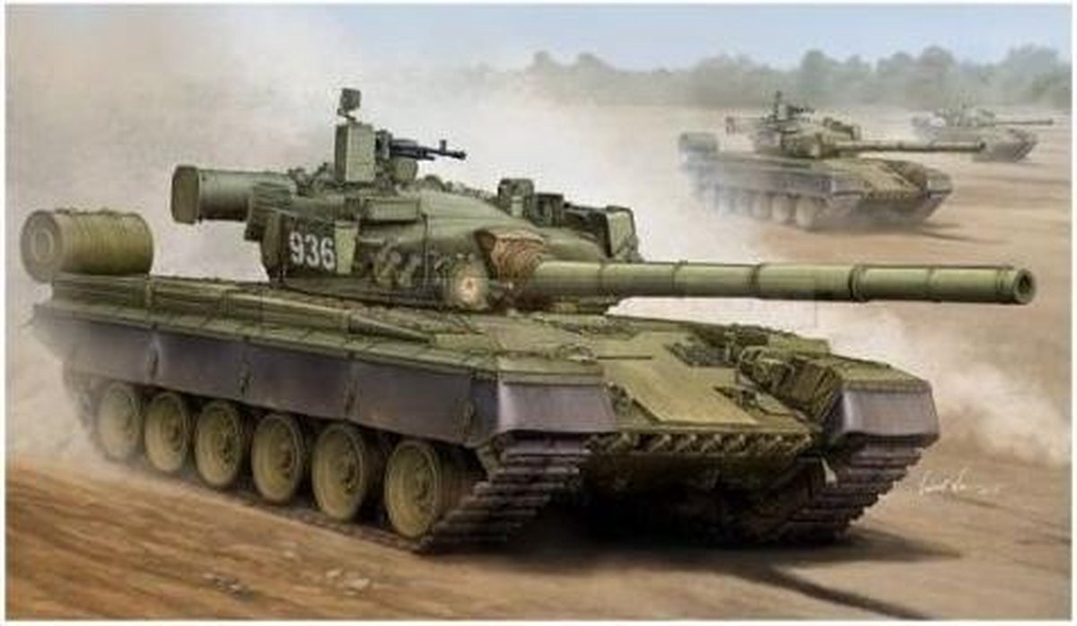 Trumpeter Russian MBT T-80B