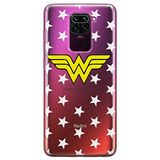 ERT GROUP mobiel telefoonhoesje voor Xiaomi REDMI NOTE 9 origineel en officieel erkend DC patroon Wonder Woman 006 optimaal aangepast aan de vorm van de mobiele telefoon, gedeeltelijk bedrukt