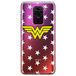 ERT GROUP mobiel telefoonhoesje voor Xiaomi REDMI NOTE 9 origineel en officieel erkend DC patroon Wonder Woman 006 optimaal aangepast aan de vorm van de mobiele telefoon, gedeeltelijk bedrukt