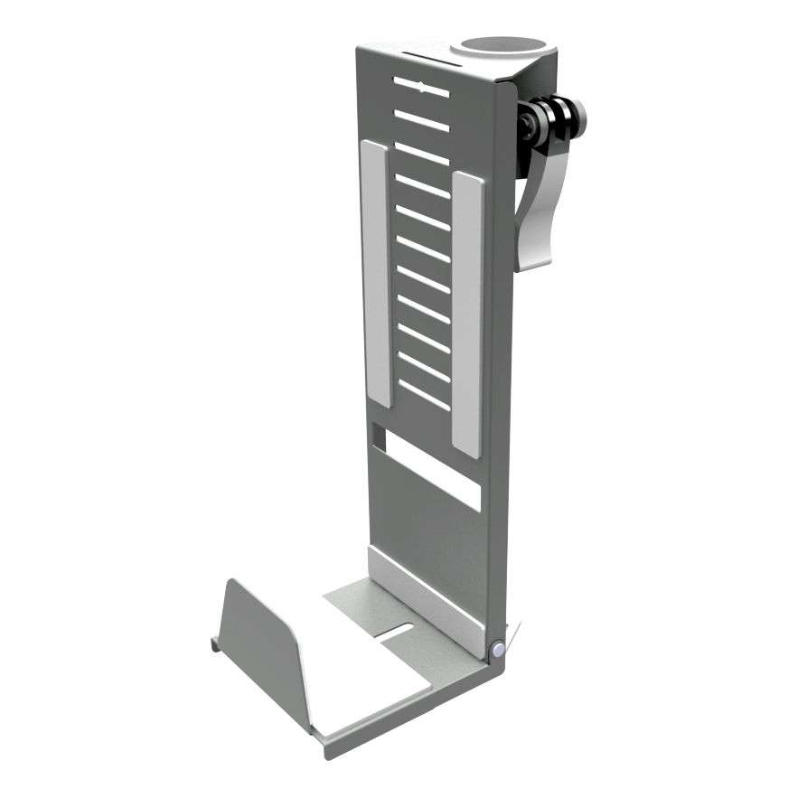 Dataflex Viewmate SFF-houder - optie 432 - Zilver
