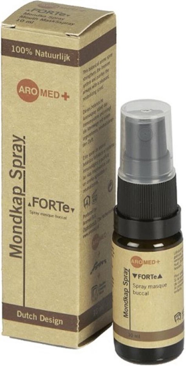 Aromed Mondkap Spray Forte