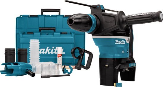 Makita DHR400ZUN1 2x18 V Combihamer